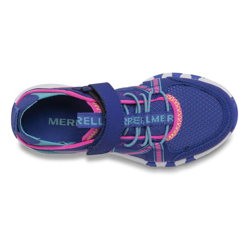 Sandales Merrell Hydro Free Roam Bleu Enfant | N.N.OFWX